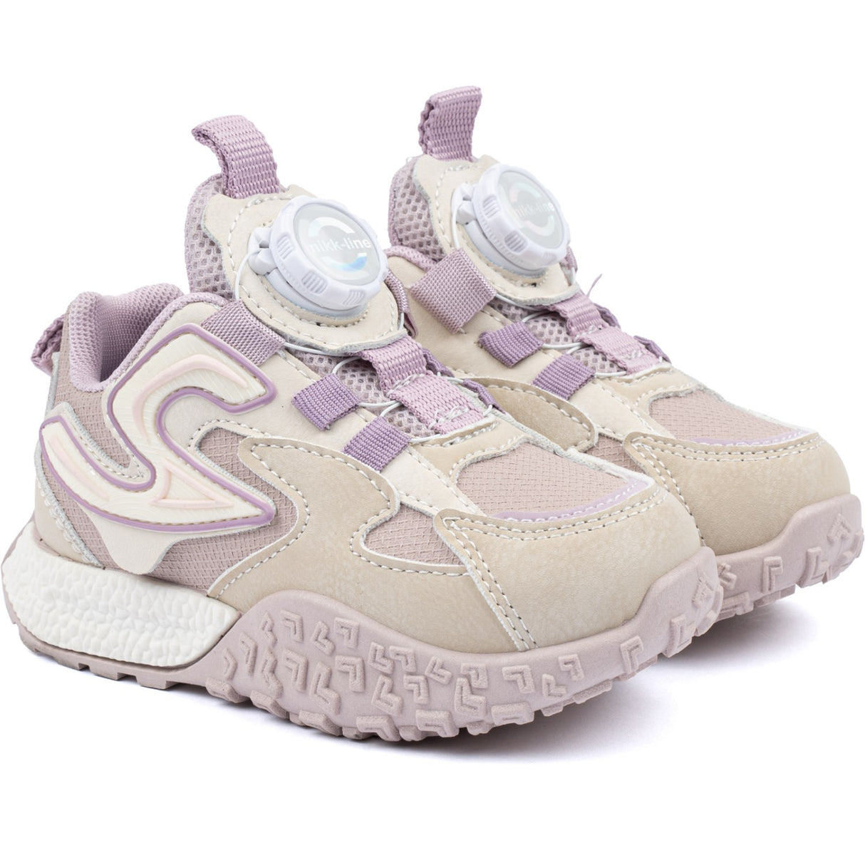 Mikk-Line Woodrose Sneakers Med Spin