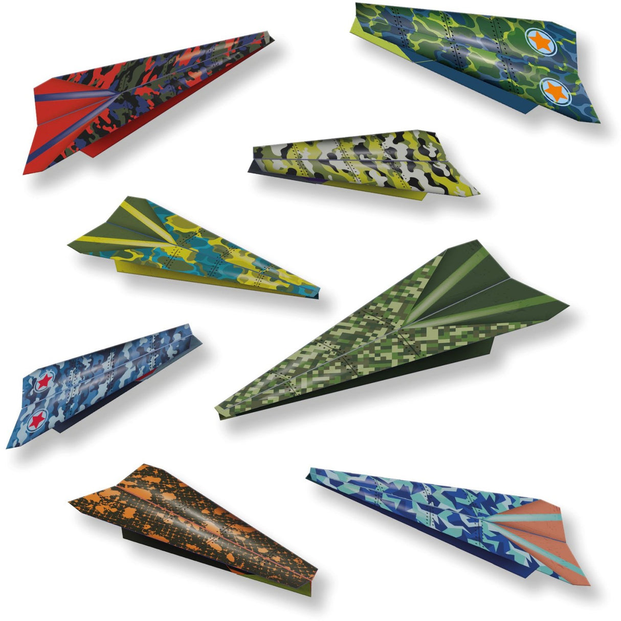 SES Creative  Paper Plane Launcher