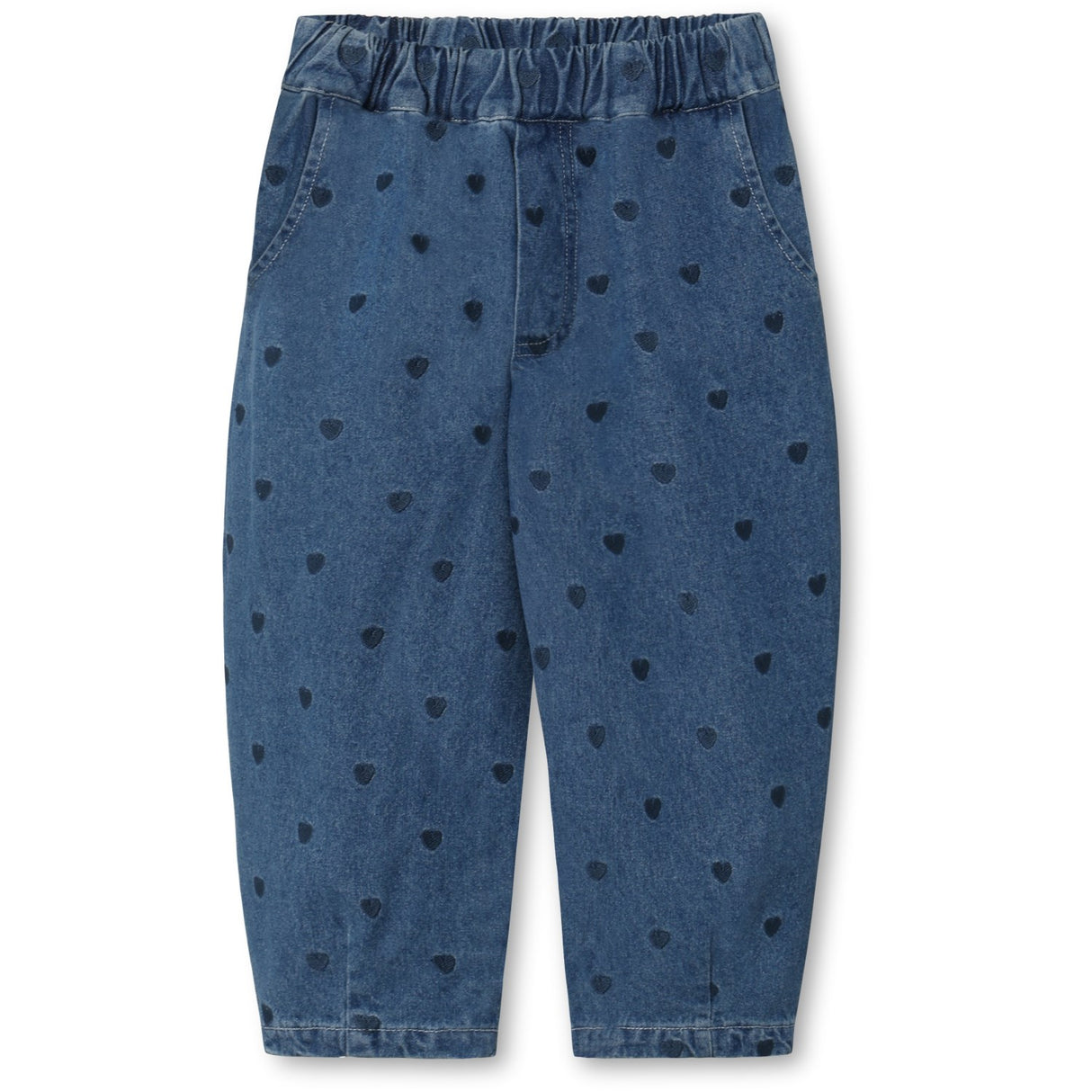 Fliink Light Denim Blue Donna Denim Byxor