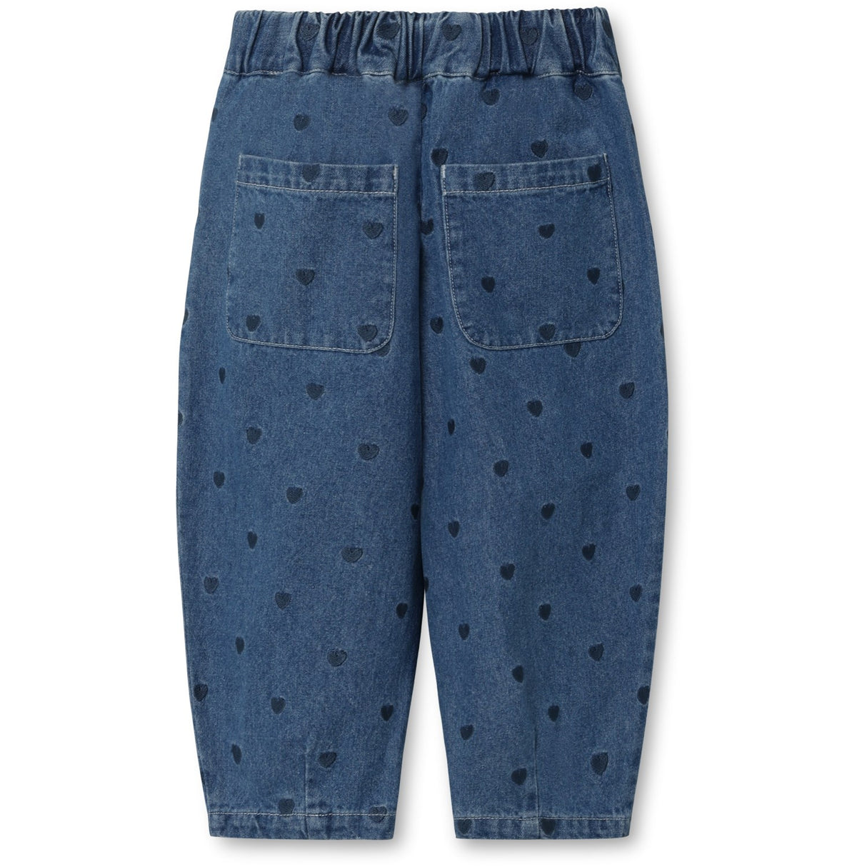 Fliink Light Denim Blue Donna Denim Byxor