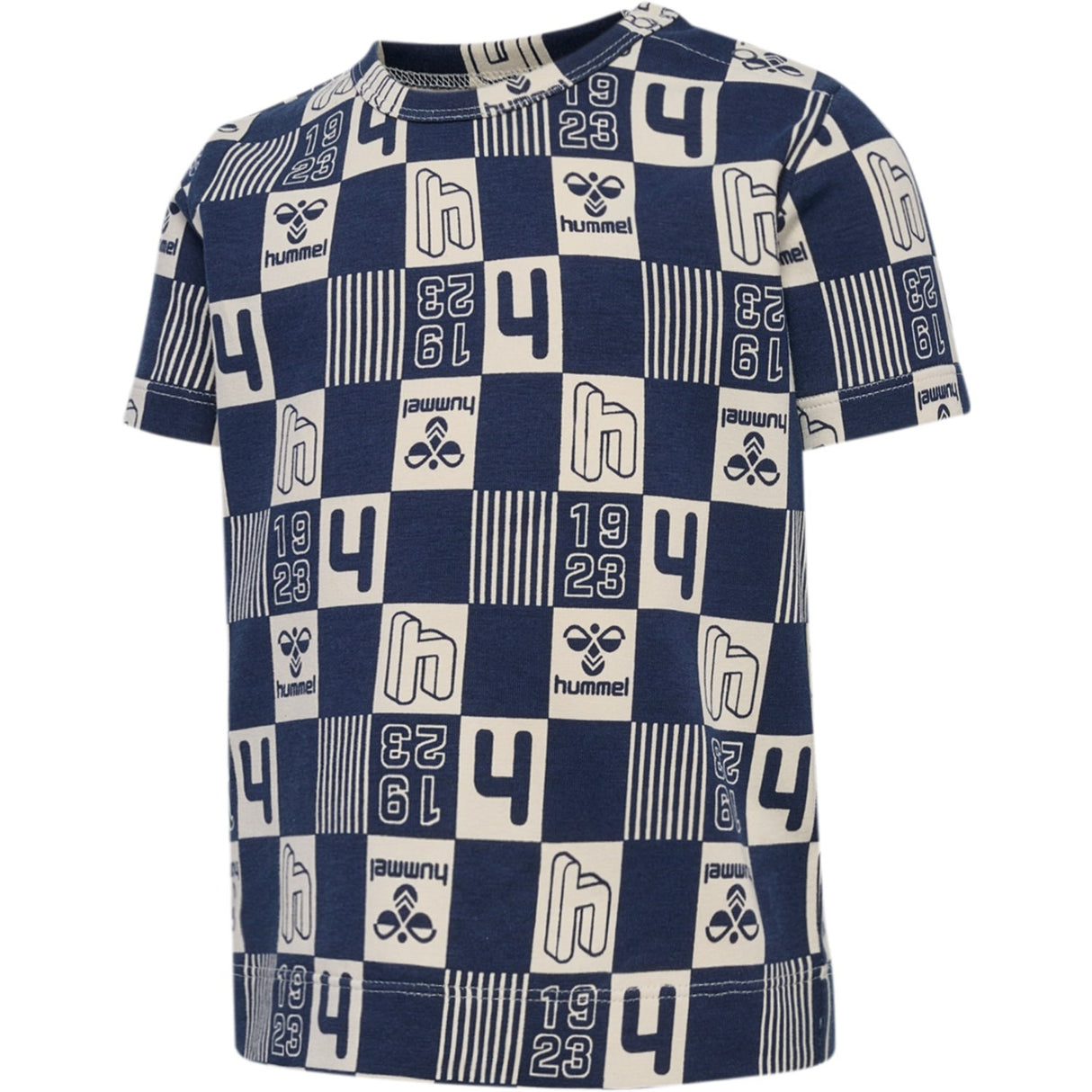 Hummel Black Iris Janus T-Skjorta S/S