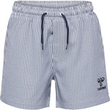 Hummel Navy Blazer/Bright White Surfo Board Shorts