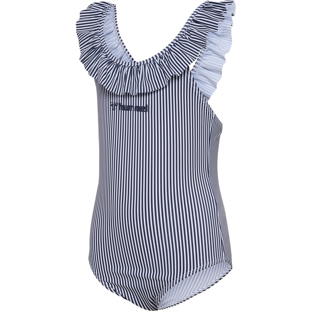 Hummel Navy Blazer/Bright White Frilli Baddräkt