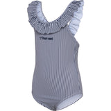 Hummel Navy Blazer/Bright White Frilli Baddräkt