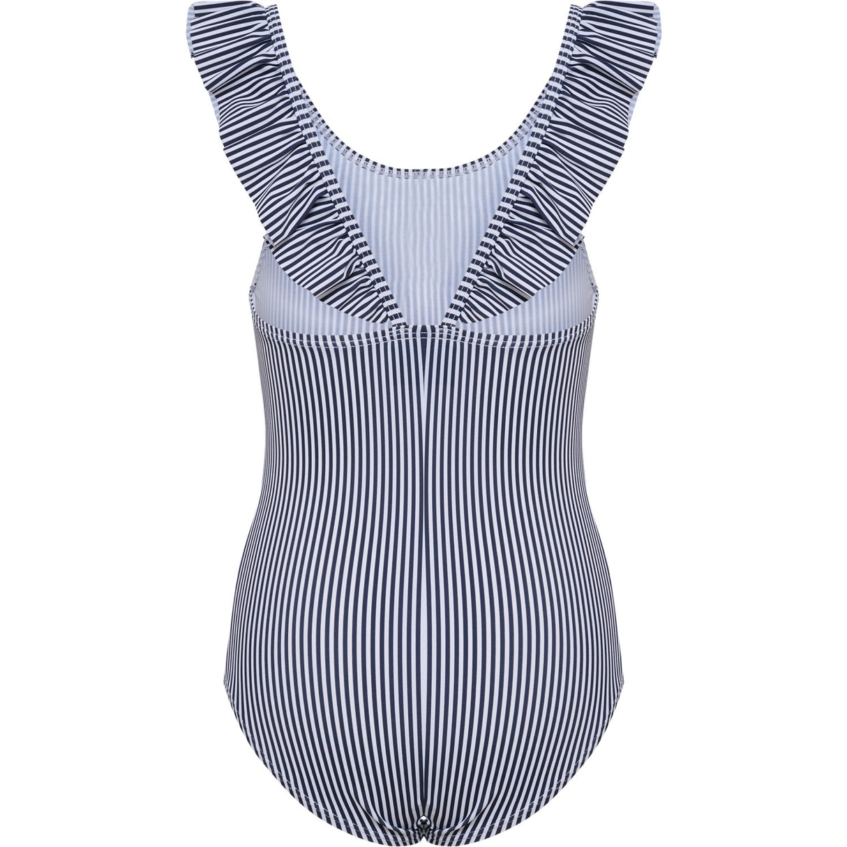 Hummel Navy Blazer/Bright White Frilli Baddräkt