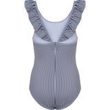 Hummel Navy Blazer/Bright White Frilli Baddräkt