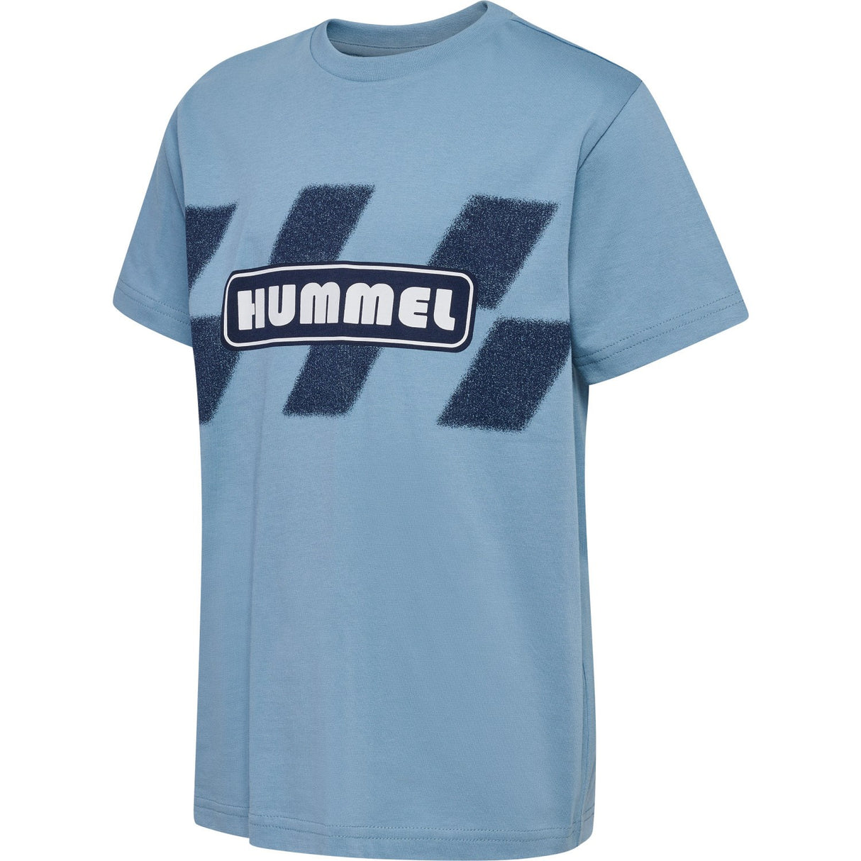Hummel Faded Denim Pets T-Skjorta S/S