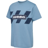 Hummel Faded Denim Pets T-Skjorta S/S