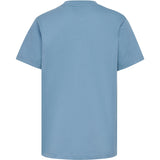 Hummel Faded Denim Pets T-Skjorta S/S