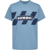 Hummel Faded Denim Pets T-Skjorta S/S