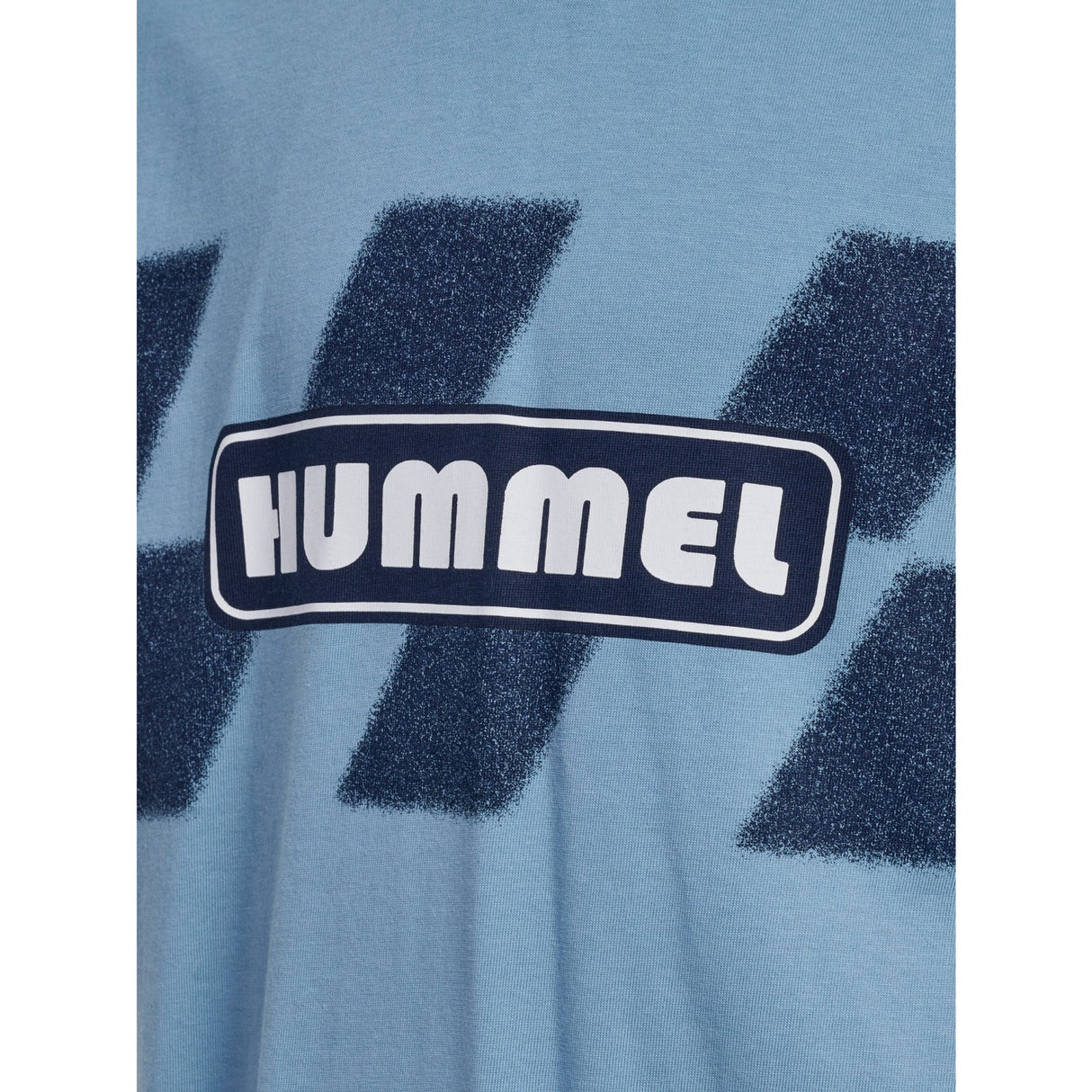 Hummel Faded Denim Pets T-Skjorta S/S