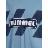 Hummel Faded Denim Pets T-Skjorta S/S