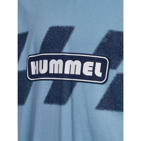 Hummel Faded Denim Pets T-Skjorta S/S