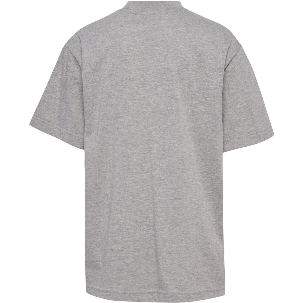 Hummel Grey Melange Clean T-Skjorta S/S