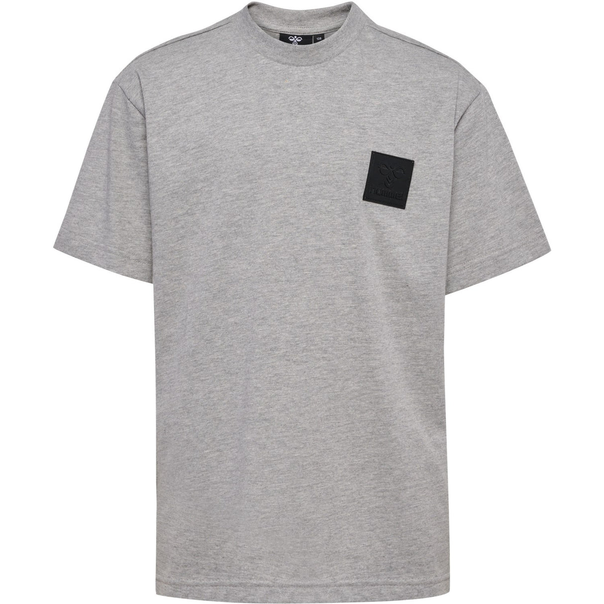 Hummel Grey Melange Clean T-Skjorta S/S