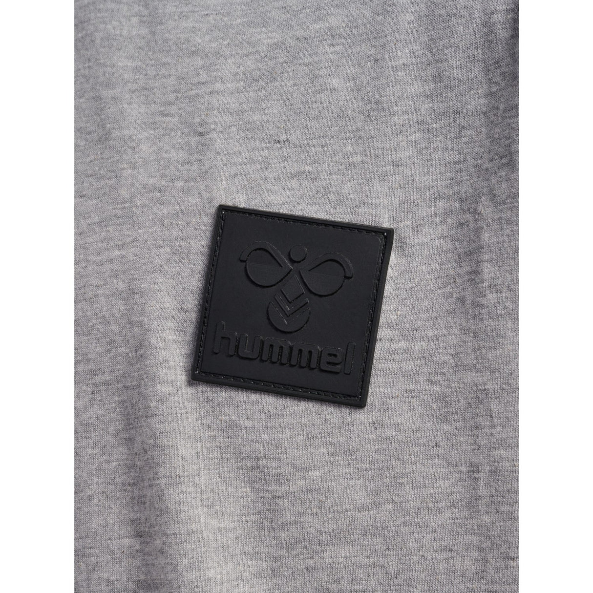 Hummel Grey Melange Clean T-Skjorta S/S