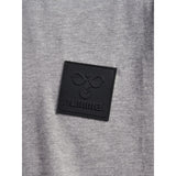 Hummel Grey Melange Clean T-Skjorta S/S