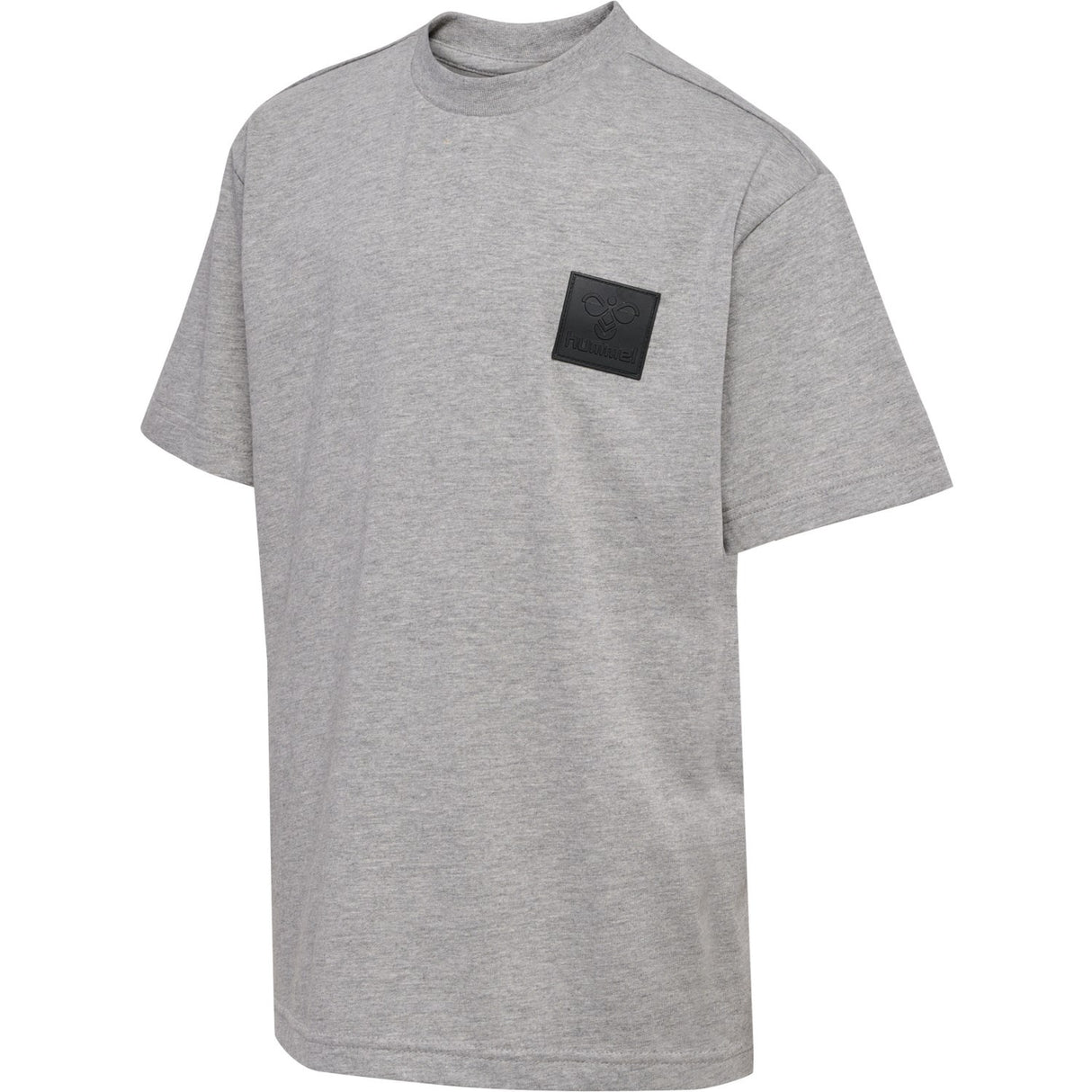 Hummel Grey Melange Clean T-Skjorta S/S