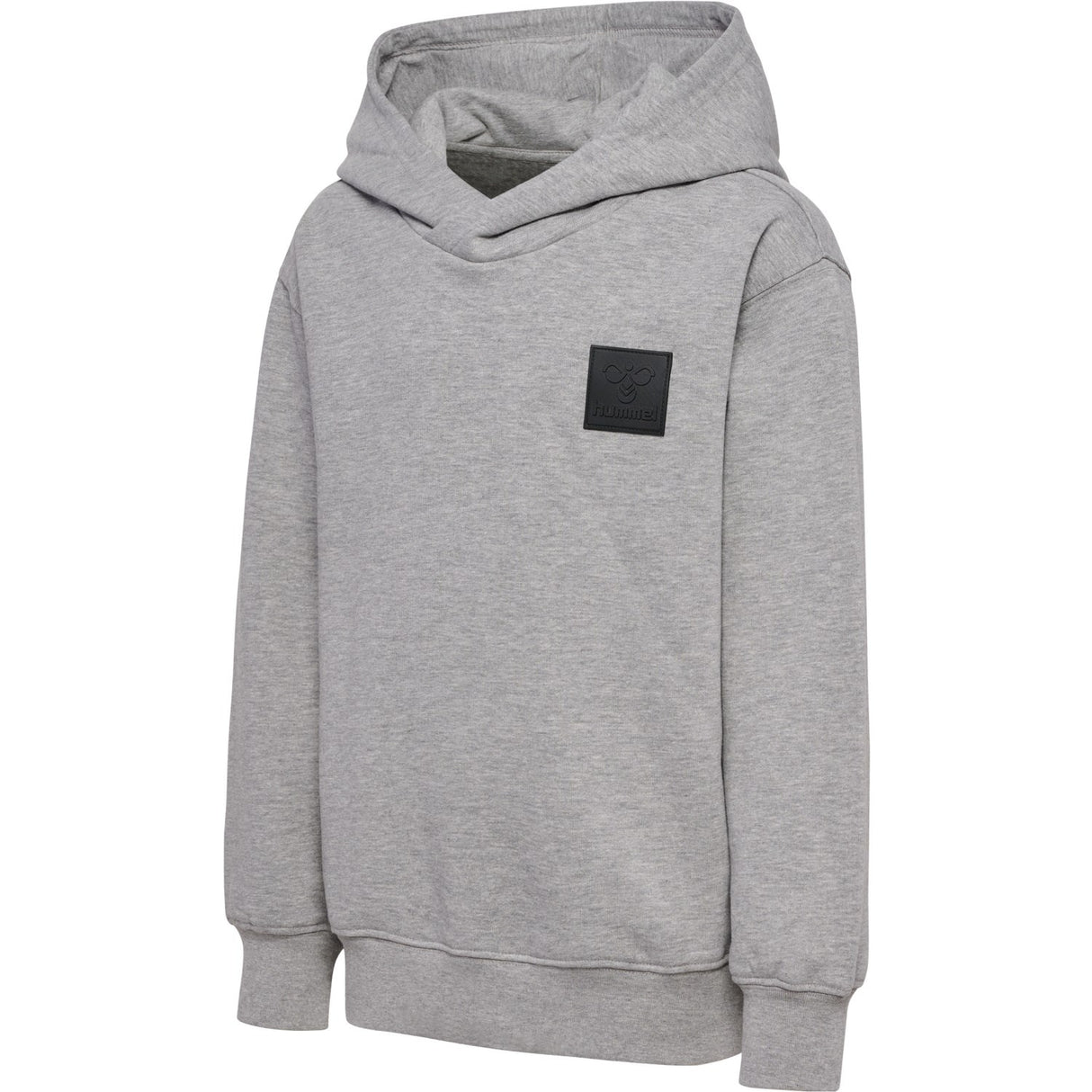 Hummel Grey Melange Clean Hoodies