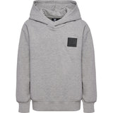 Hummel Grey Melange Clean Hoodies