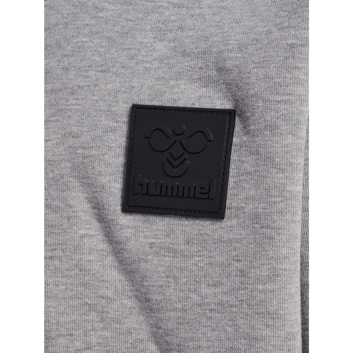 Hummel Grey Melange Clean Hoodies