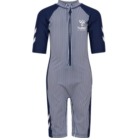 Hummel Navy Blazer/Bright White Morgat Swim Kostym