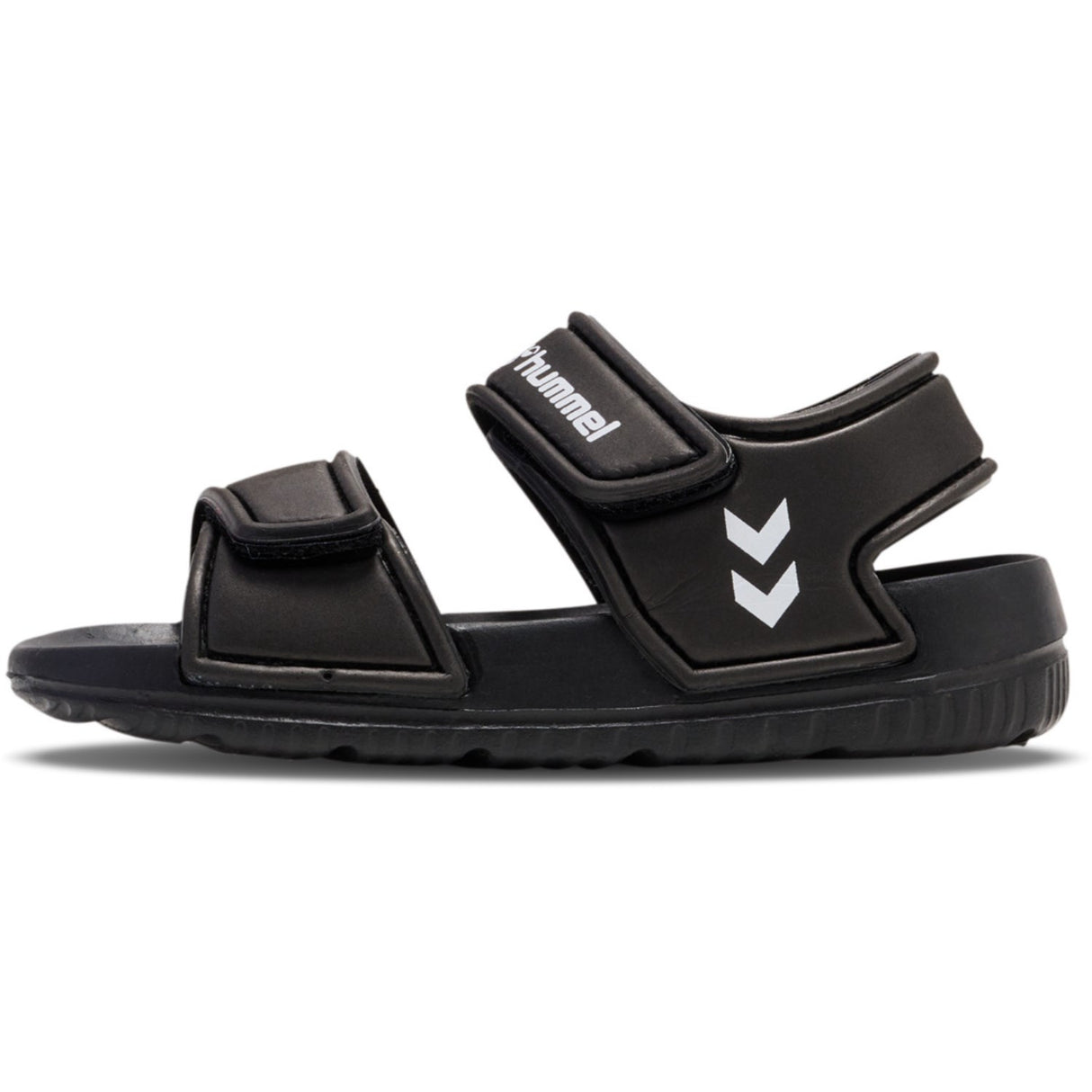 Hummel Black/Black Playa Jr Sandal