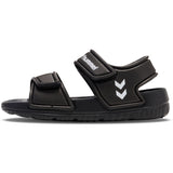 Hummel Black/Black Playa Jr Sandal