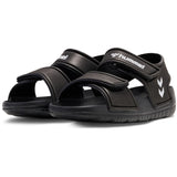 Hummel Black/Black Playa Jr Sandal