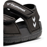 Hummel Black/Black Playa Jr Sandal