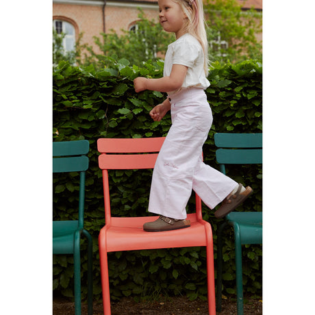 COPENHAGEN COLORS Ballerinaskor Stripe Striped Wide Byxor W Pockets