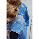 COPENHAGEN COLORS Indigo Blue Washed Organic Boyish Denim Väst