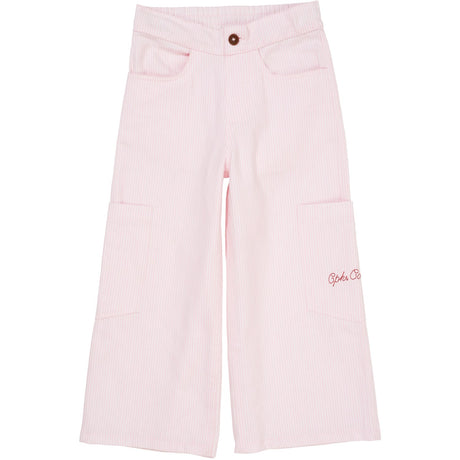 COPENHAGEN COLORS Ballerinaskor Stripe Striped Wide Byxor W Pockets