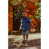 COPENHAGEN COLORS Indigo Blue Washed Organic Boyish Denim Väst