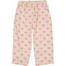 COPENHAGEN COLORS Heart Aop Heart & Dots Byxor Loose Fit