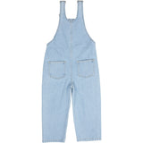 COPENHAGEN COLORS Super Lt Blue Indigo Washed Organic Overalls