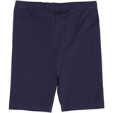 COPENHAGEN COLORS Navy Solid Biking Shorts