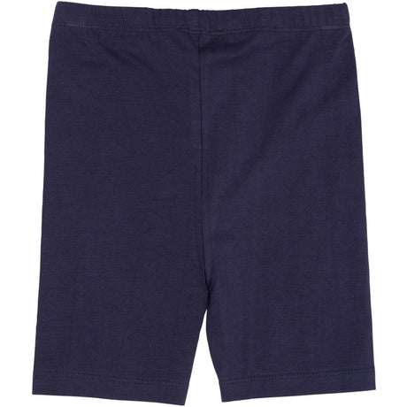 COPENHAGEN COLORS Navy Solid Biking Shorts
