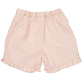 COPENHAGEN COLORS Dusty Rose Poplin Frill Shorts