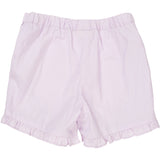 COPENHAGEN COLORS Lavender Poplin Frill Shorts