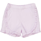 COPENHAGEN COLORS Lavender Poplin Frill Shorts