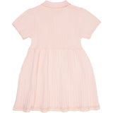 COPENHAGEN COLORS Ballerinaskor/Cream Comb. Rib Pikétröja Stickad Klänning