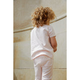 COPENHAGEN COLORS Ballerina/Cream Stripe Randig T-shirt