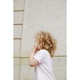 COPENHAGEN COLORS Ballerina/Cream Stripe Randig T-shirt