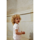 COPENHAGEN COLORS Ballerina/Cream Stripe Randig T-shirt