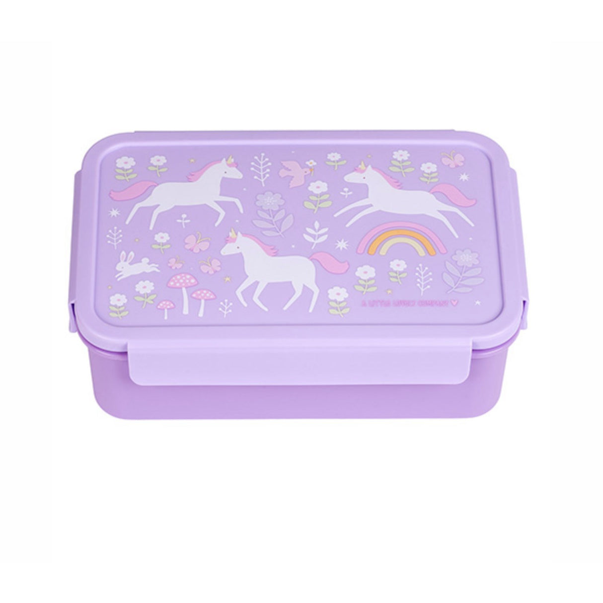 A Little Lovely Company Unicorn Dreams Bento Matlåda