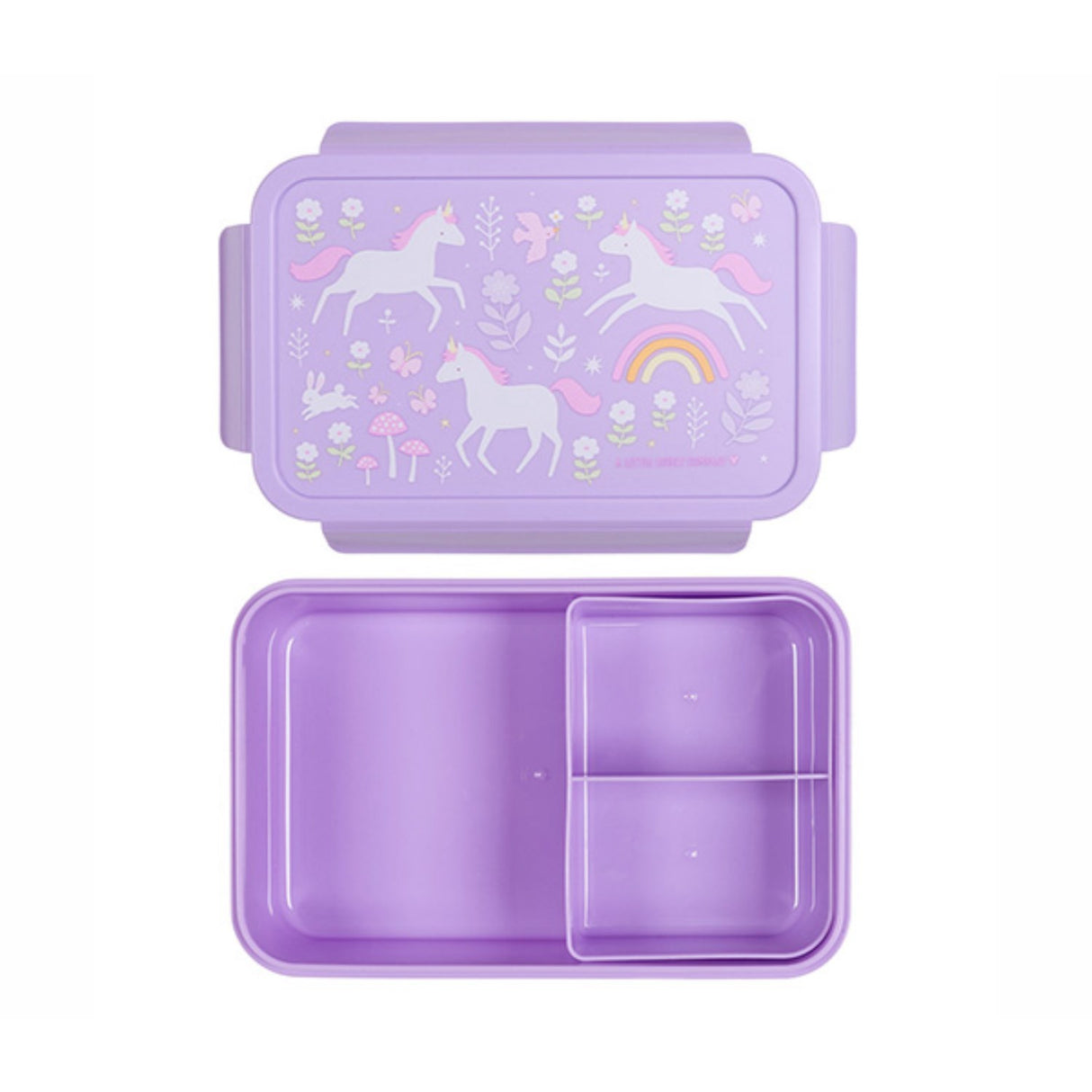 A Little Lovely Company Unicorn Dreams Bento Matlåda