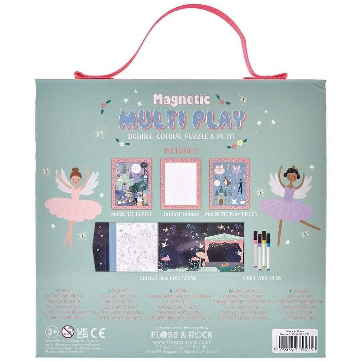 Floss & Rock Enchanted Magnetisk Multi Play 3