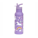 A Little Lovely Company Unicorn Dreams Xl Stainless Steel Drink Flaska