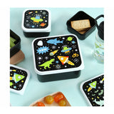 A Little Lovely Company Galaxy Lunch & Snack Box Set